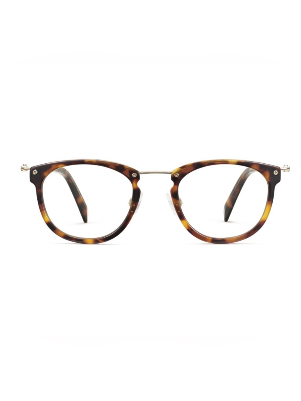 Warby Parky Moriarty frames.